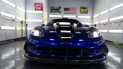 Custom C6 Corvette Youtube