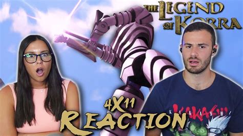 Kuviras Super Weapon The Legend Of Korra 4x11 Reaction And Review