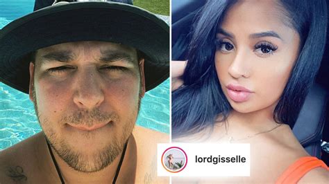 Aileen Gisselle Instagram And Age Of Rob Kardashians New Girlfriend Revealed Capital