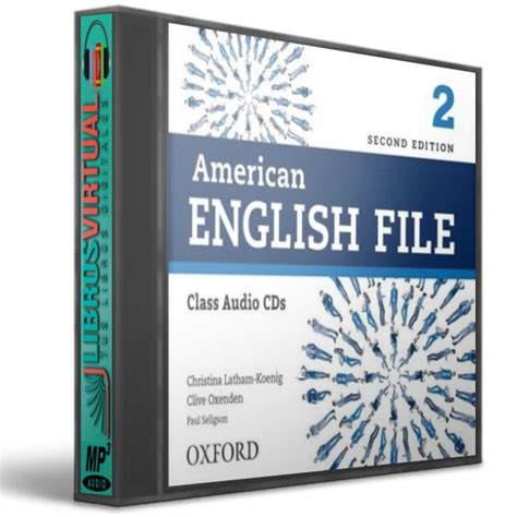 American English File 2 2nd Edition Oxford Audio Librosvirtual