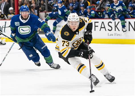 When the boston bruins let longtime captain zdeno chara walk to a division rival in free agency, the team touted its young defensemen. Boston Bruins can begin practicing soon under strict ...