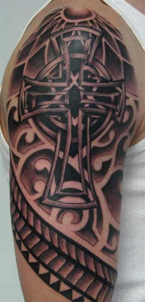 Top 10 Celtic Shoulder Tattoos For Men