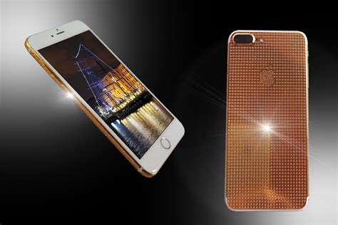 Twitter account also says we should. Stuart Hughes 18ct Rose Gold iPhone 8 Plus Unique Brilliance Edition - Stuart Hughes
