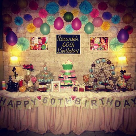 You are the gift that i could ever ask for. 10 Best Ideas For 60Th Birthday Party For Mom 2020