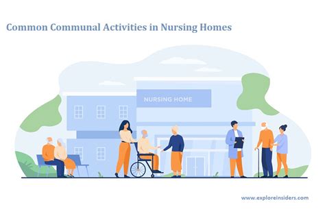 List Of Common Communal Activities For Nursing Home Residents