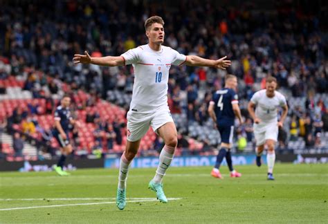 I saw him off his line, schick said of goalkeeper david marshall. Scotland won't be 'intimidated' by England at Euro 2020 ...