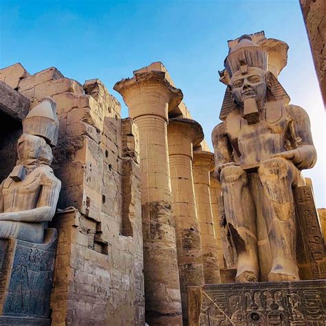 2 Days Luxor Tour From Cairo By Plane Trips In Egypt Egypt Egypt