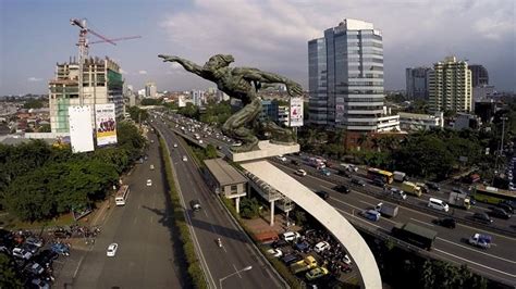 Sejarah Jakarta Patung Pancoran Penuh Kisah Haru Dan Harapan Untuk