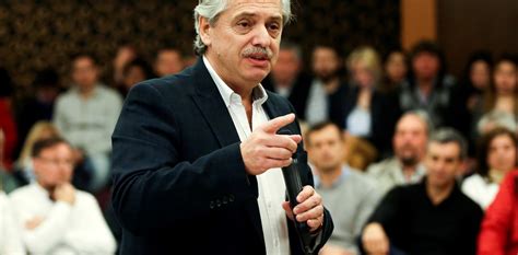 Profesor de derecho penal (uba). Alberto Fernández: "Los procesamientos de Cristina son ...