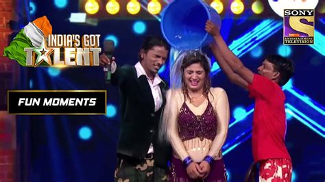 किसने गिरवाया इन Performers पर फिर से पानी Indias Got Talent Season 6 Fun Moments Youtube