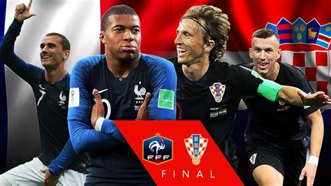 world cup final france v croatia start time head to head betting odds how to watch team news