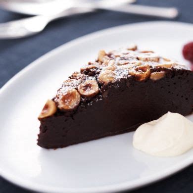 Baked Chocolate Hazelnut Mousse Cake Myfoodbook With Western Star