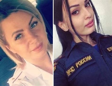 Russian Policewomen Battle It Out On Instagram For Most Beautiful