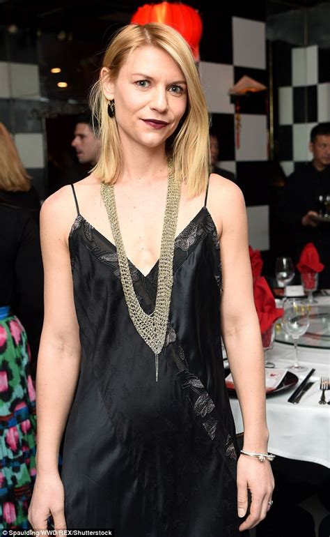 Claire Danes Sees In The Chinese New Year At New York Bash Daily Mail