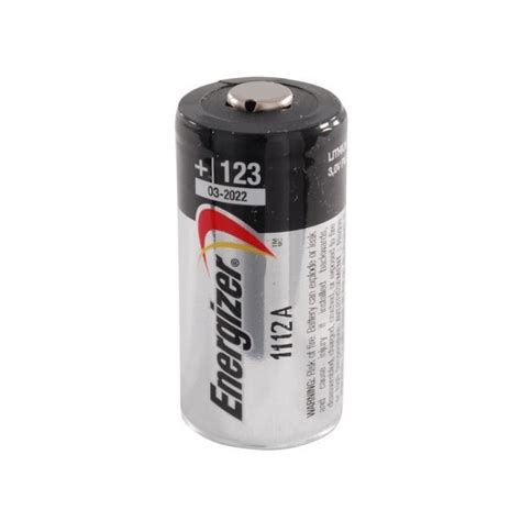 Special order (out of stock). Energizer CR123 3.0V Lithium Batteries | Fenixtorch.co.uk