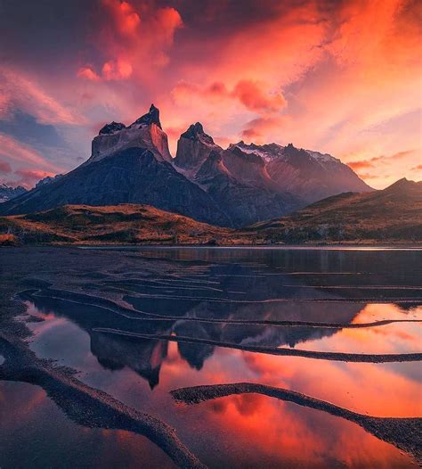 Check Out This Gorgeous Sunrise In Patagonia Photo By