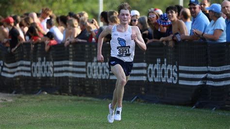 Tar Heels Earn Four Top 10 Finishes As Unc Cross Country Sweeps Paul