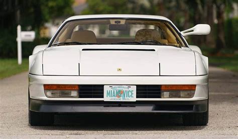 See more ideas about super cars, miami vice, ferrari. Miami Vice 1986 Ferrari Testarossa For Sale