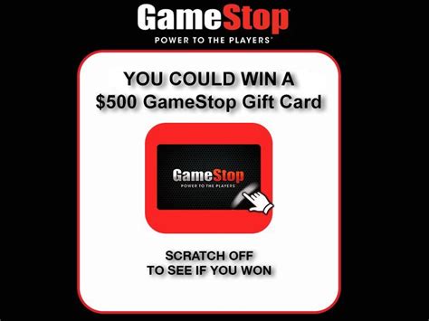 We did not find results for: Enter the GameStop PowerUp Rewards Instant Win Game for ...
