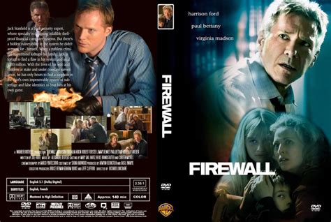 Bandyci porywają rodzinę jacka, aby zmusić go do pomocy w obrabowaniu banku. firewall - Movie DVD Custom Covers - 4293FIREWALL cover ...