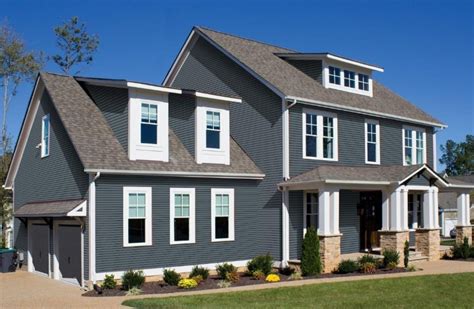 11 Stunning Home Styles Using Pacific Blue Siding Allura Usa