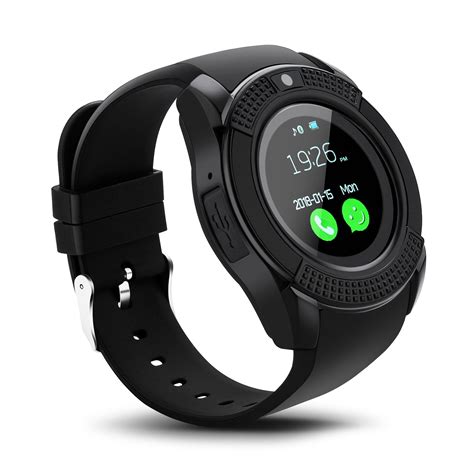 Image Smart Watch Sports Fitness Tracker Bluetooth Touch Screen Wrist