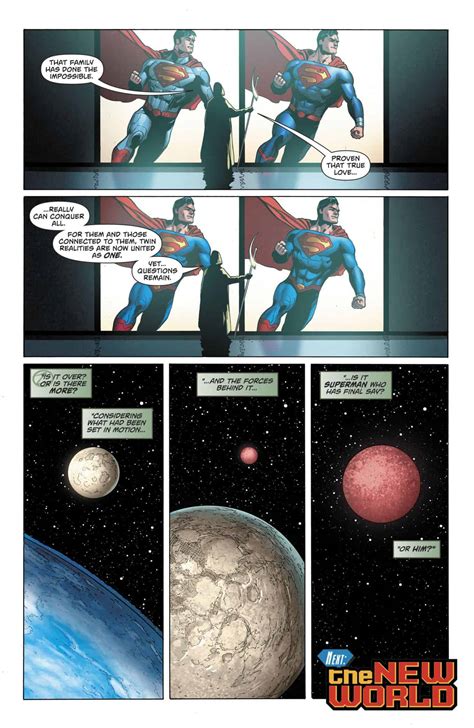 Dc Comics Rebirth And Superman Reborn Part 4 Finale Spoilers And Review