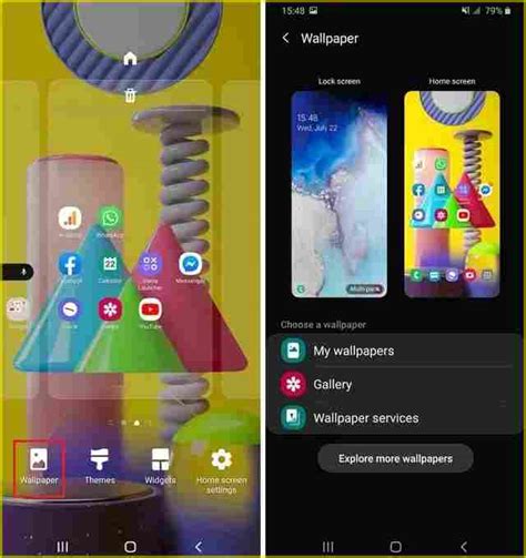 How To Change Wallpaper On Android Device Techkarim
