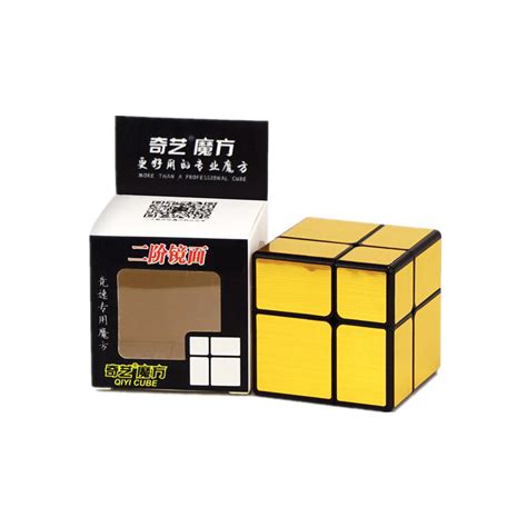 Qiyi Mirror 2x2 Dorado Comprar En Mixer Cube
