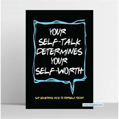 Wall Art Web 2628your Self Talk Self Worth 02 Clingdom