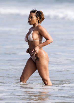 Sundy Carter In Bikini On The Beach In Malibu GotCeleb