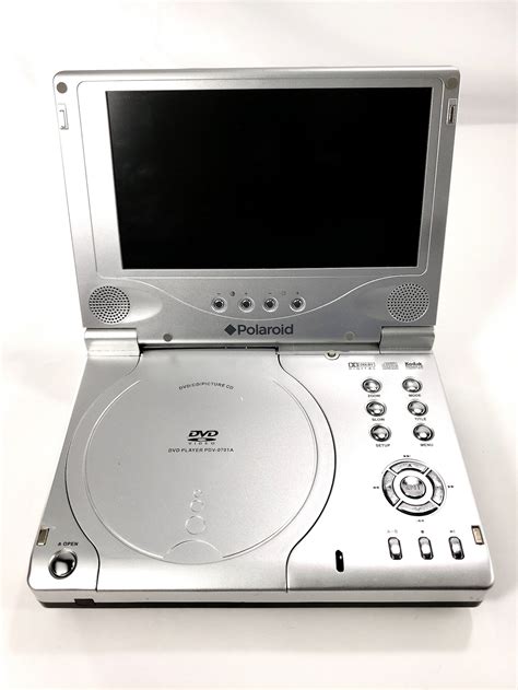 Polaroid 7 Portable Dvd Player Pdv 0701a Etsy