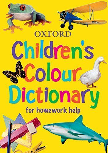 Oxford Childrens Dictionary By Sheila Dignen Oxford University Press