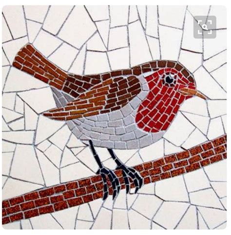 Pin By Lisa Wallace On Mozaik Mosaic Birds Mosaic Art Mosaic Art