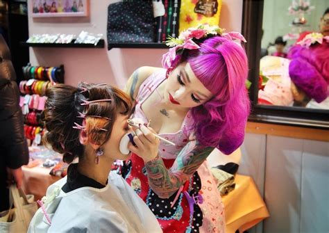A Look Into Japan S Hidden Pin Up Subculture With Kasumi Yoshino
