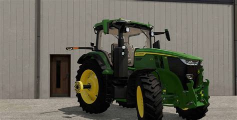 John Deere 7r Us Spec 2020 V1010 Fs22 Farming Simulator 22 Mod