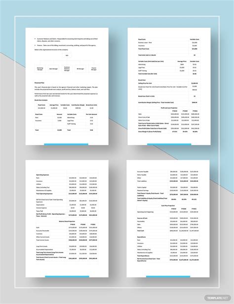 Insurance Agency Marketing Plan Template #AD, , #Affiliate ...