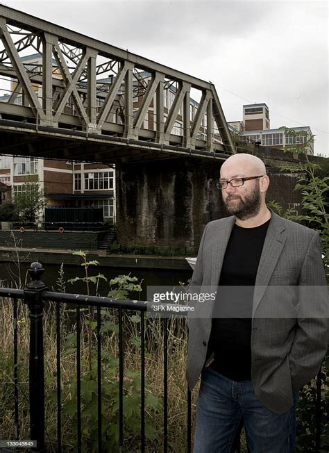 Portrait Of Science Fiction Writer Dan Abnett Taken On August 17