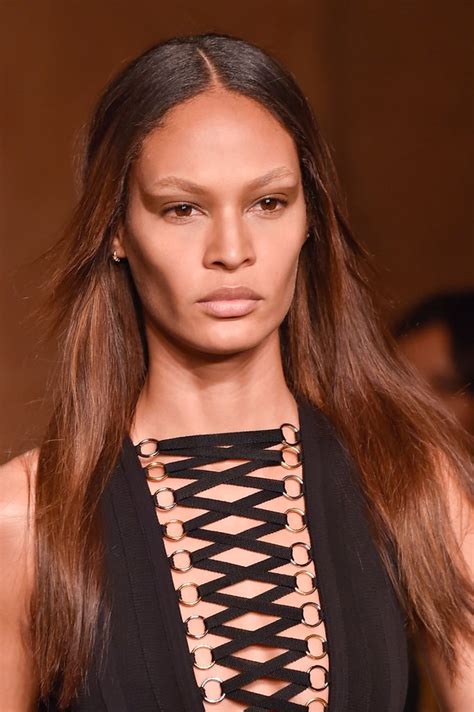 Joan Smalls At Givenchy Spring 2015 Best Model Beauty Looks New