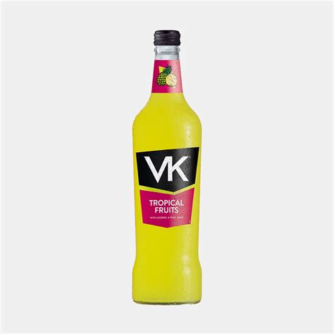Vk Tropical Fruits 6 X 70cl Good Time In