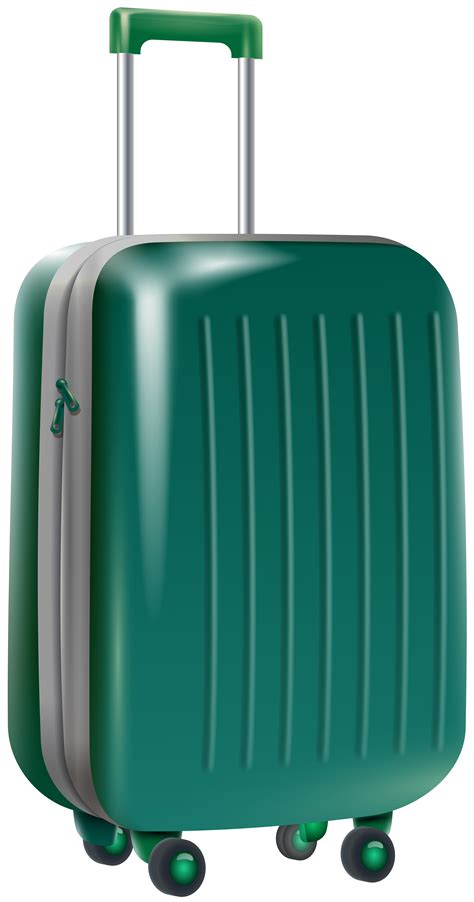 Suitcase Baggage Travel Trolley Travel Bag Png Transparent Clip Art