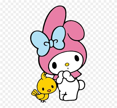 Melody Sanrio Png Clipart 5334445 Pinclipart