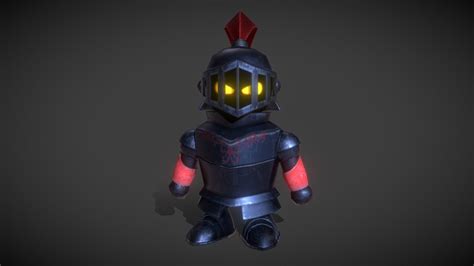 Knight Low Poly Buy Royalty Free 3d Model By Jorge Vazquez