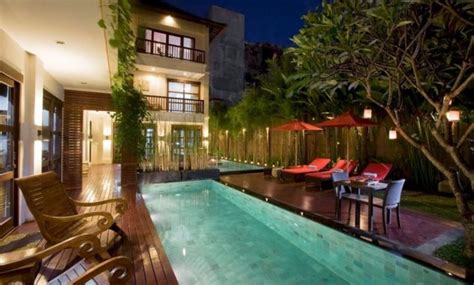 10 Gambar Villa Di Kuta Bali Rp700000 Ada Private Pool