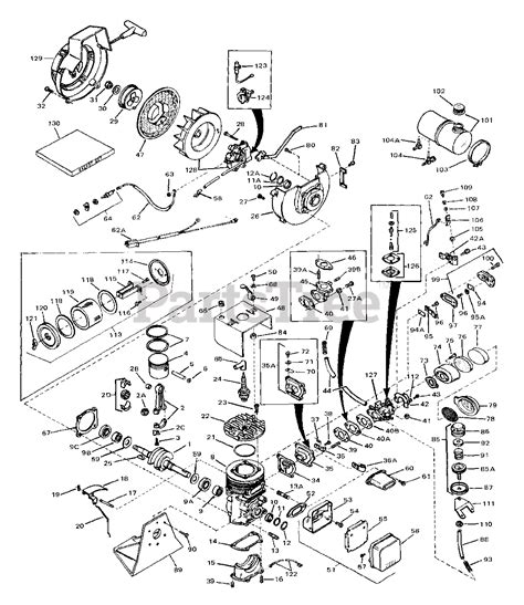 Tecumseh 1500 1506 Tecumseh Engine Engine Parts List Parts Lookup