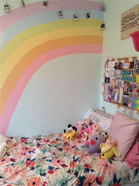 Rainbow Wall Art Rainbow Room Kids Kids Room Inspiration Girl