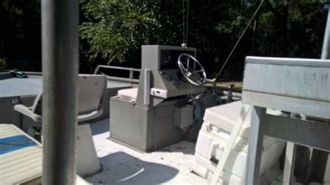 20 Aluminum Flat Bottom Boat Set Up For Shrimping For Sale For 1