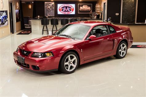 Browse used car for sale and recent sales. 2003 Ford Mustang SVT Cobra for sale #99077 | MCG