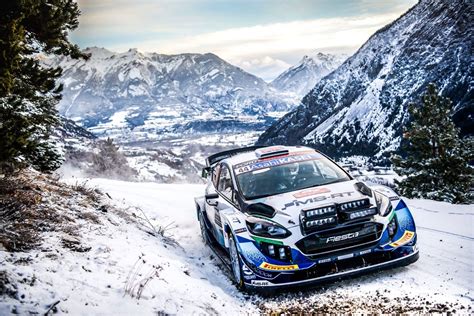 2020 M Sport Ford World Rally Team Ford Fiesta Wrc Livery Unveiled