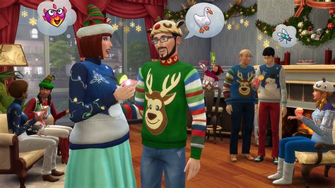 The Sims™ 4 Holiday Celebration Pack For Pcmac Origin
